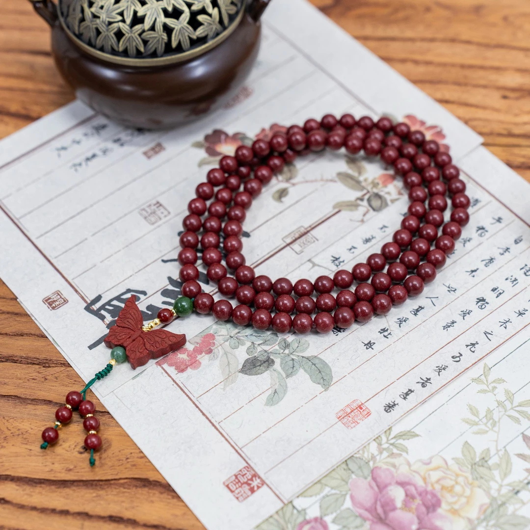 艺芬香馆-0.8花蕊夫人108/花蕊蝴蝶牌多圈DIY【125】