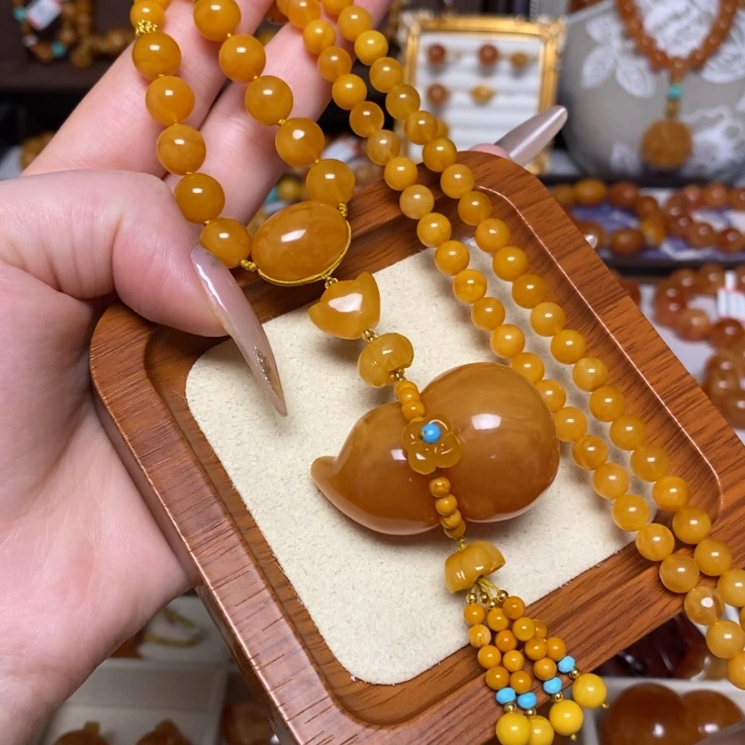 【闪购商品】手链蜜蜡未镶嵌项链