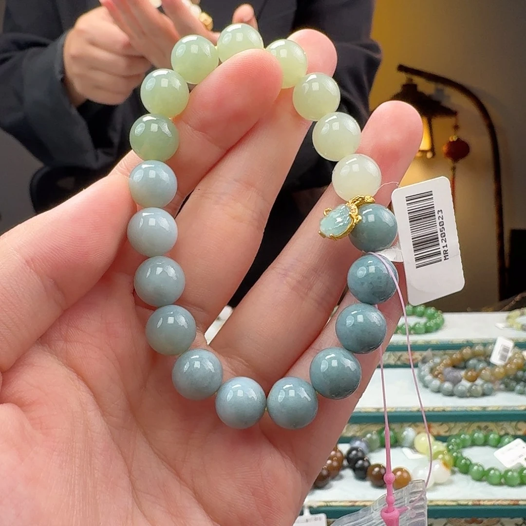 和田玉手串未镶嵌