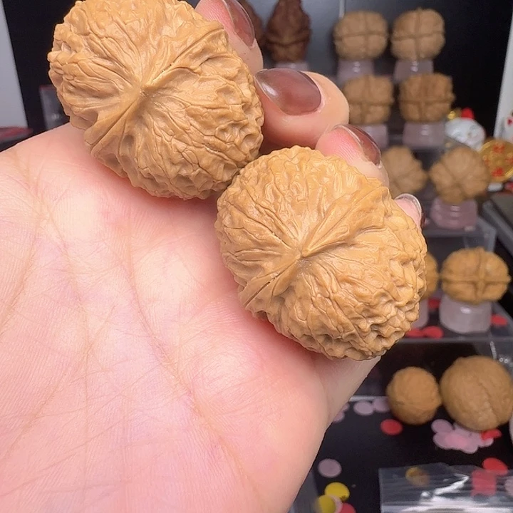 文玩核桃吊坠16号车38尺寸龙门元宝