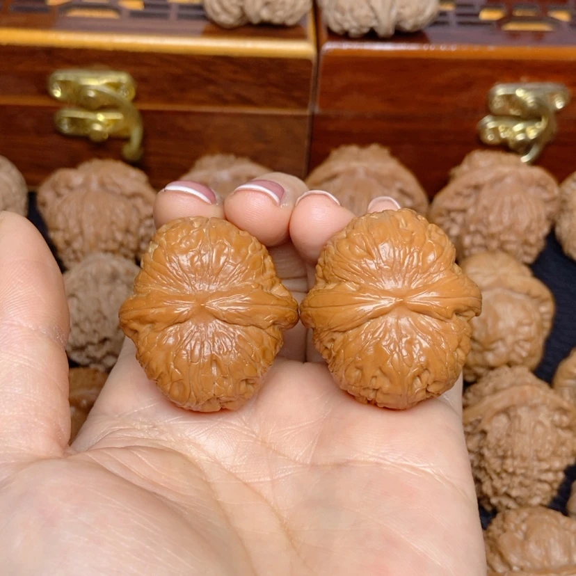 【闪购商品】文玩核桃吊坠八*包元宝37