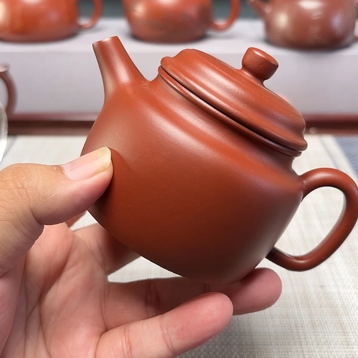 ****A紫砂茶壶宜兴原矿泥料手工紫砂壶