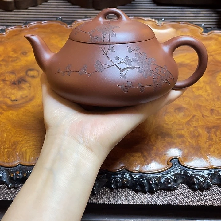 S***马茶壶紫砂全手工工艺