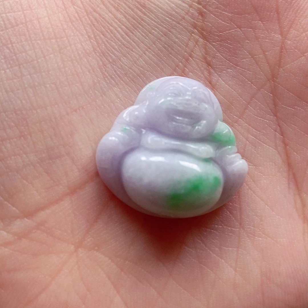 翡翠挂件未镶嵌佛公