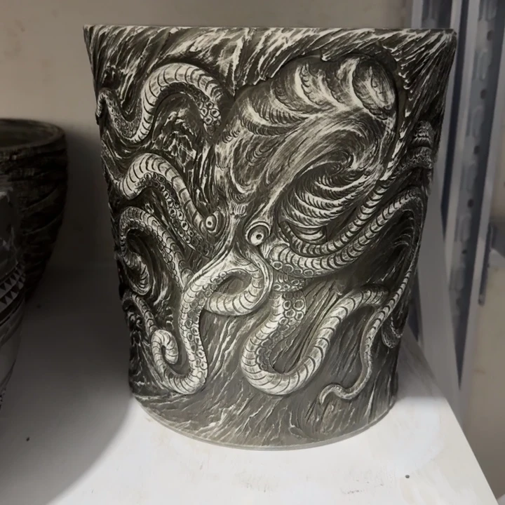 内口22.5高26.5大盆克苏鲁