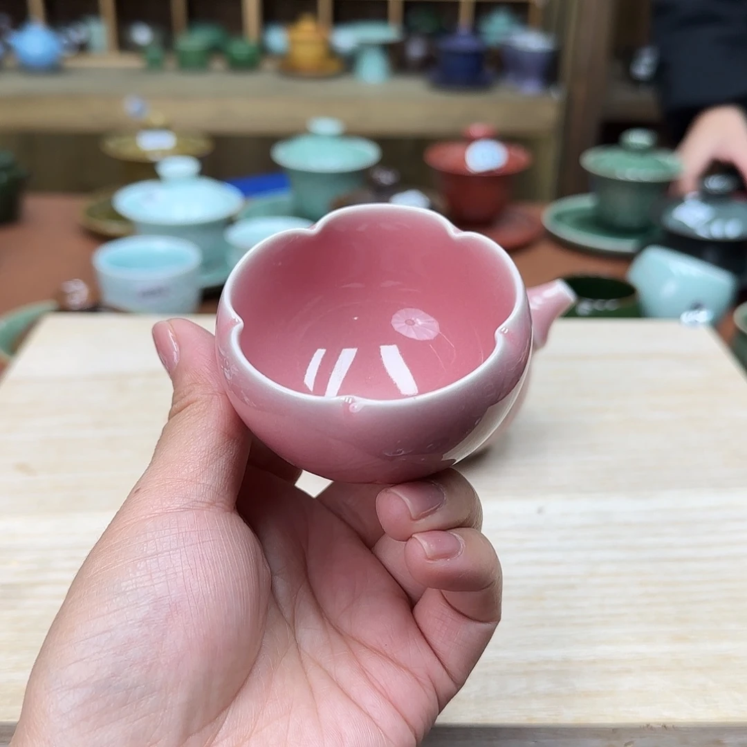 龙泉敬悦青瓷品茗杯