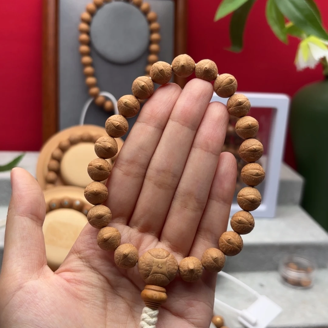 凤眼菩提手串11左右素串