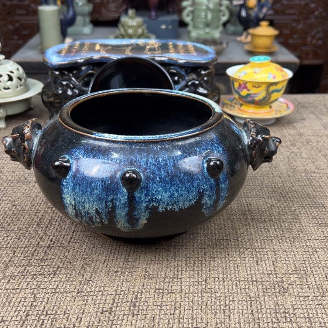 瓷片陶瓷艺术品正能量开门货