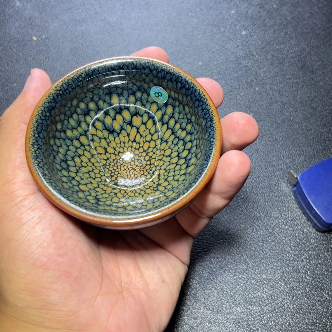 茶盏8建窑建盏主人杯