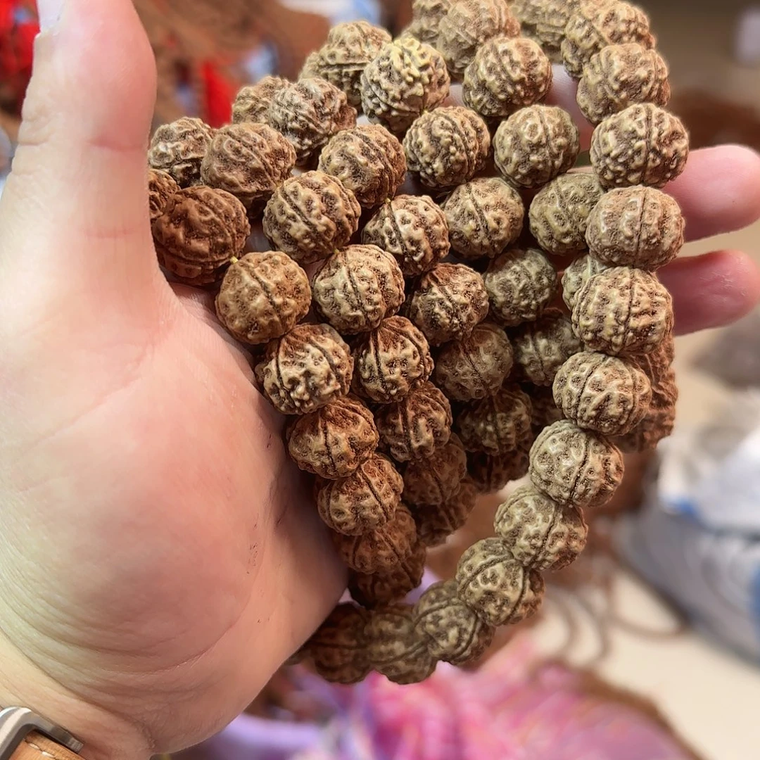 旺***哥金刚菩提吊坠王者南瓜108保全品手持大尺度