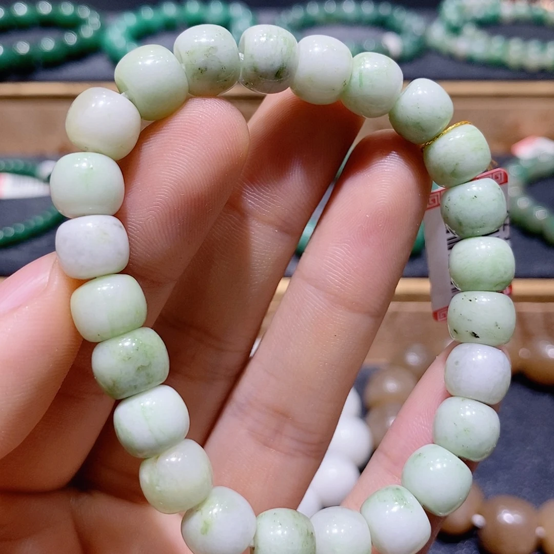独山玉未镶嵌手串