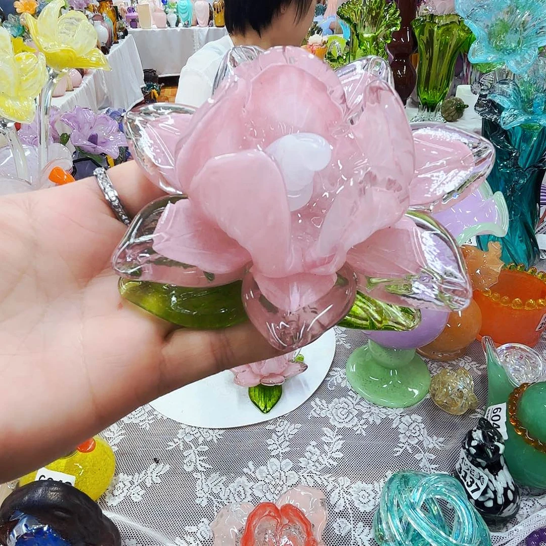 琉璃花瓶花器艺术品