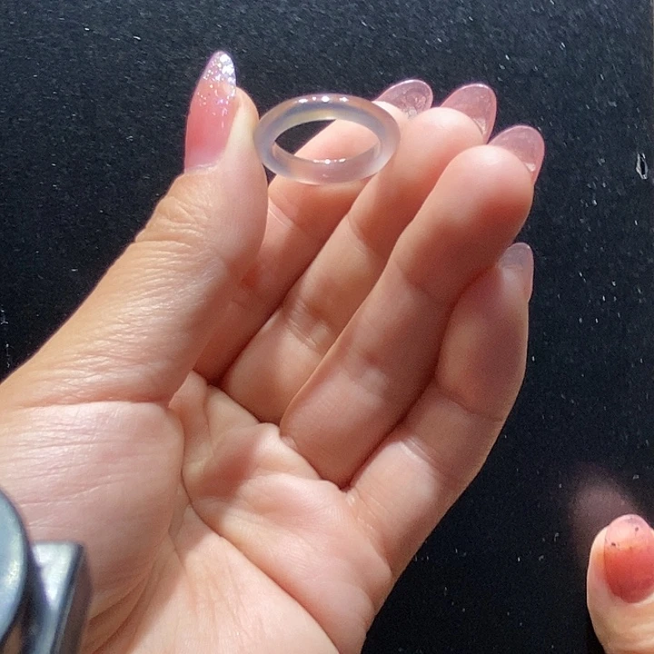 玛瑙/玉髓戒指未镶嵌