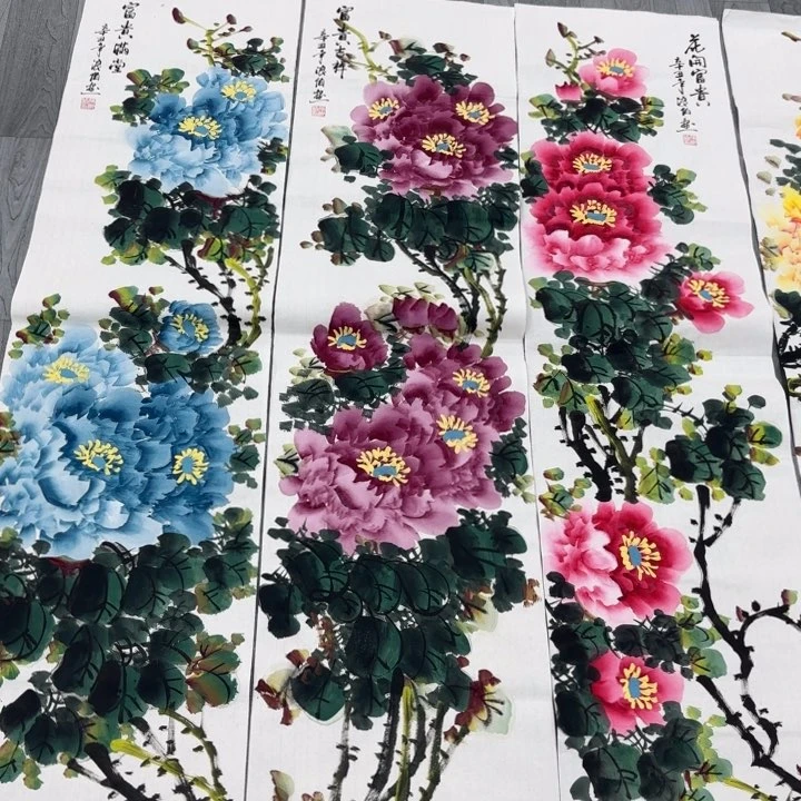 字画等多种形式的艺术作品和