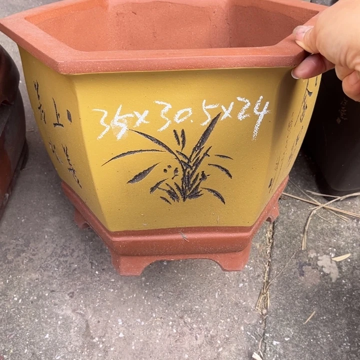 花盆紫砂紫砂花盆