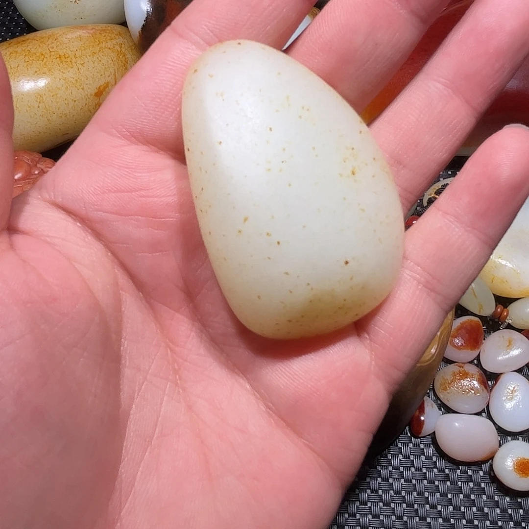 辉***师和田玉未镶嵌挂件