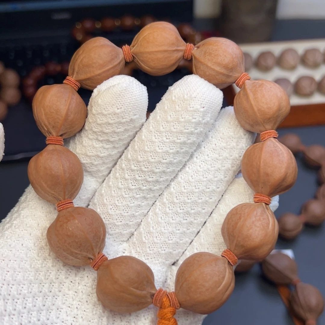 手串/手链橄榄核梅林铁核22-24