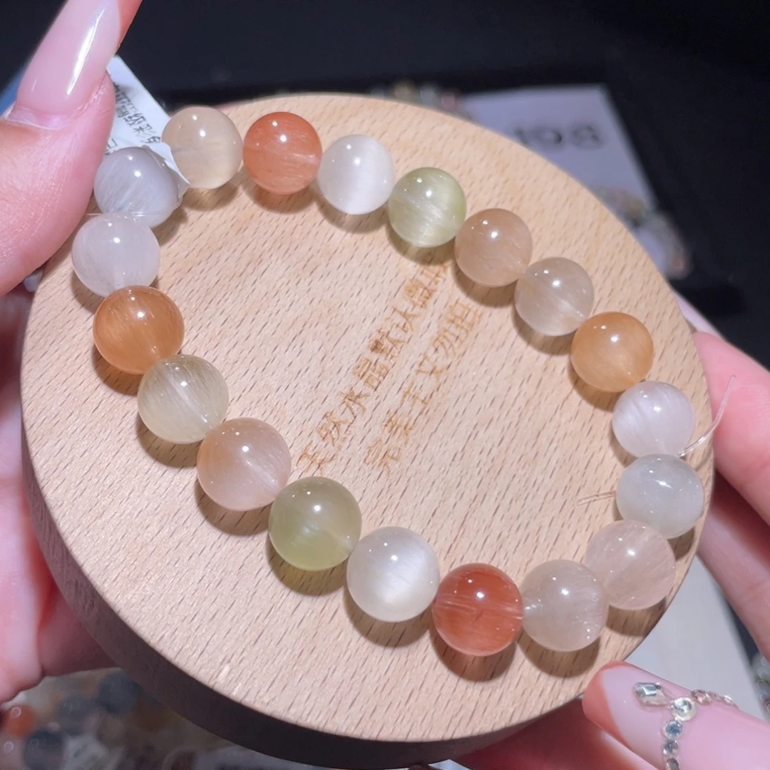 水晶未镶嵌手链194号多样性发一I 10mm+