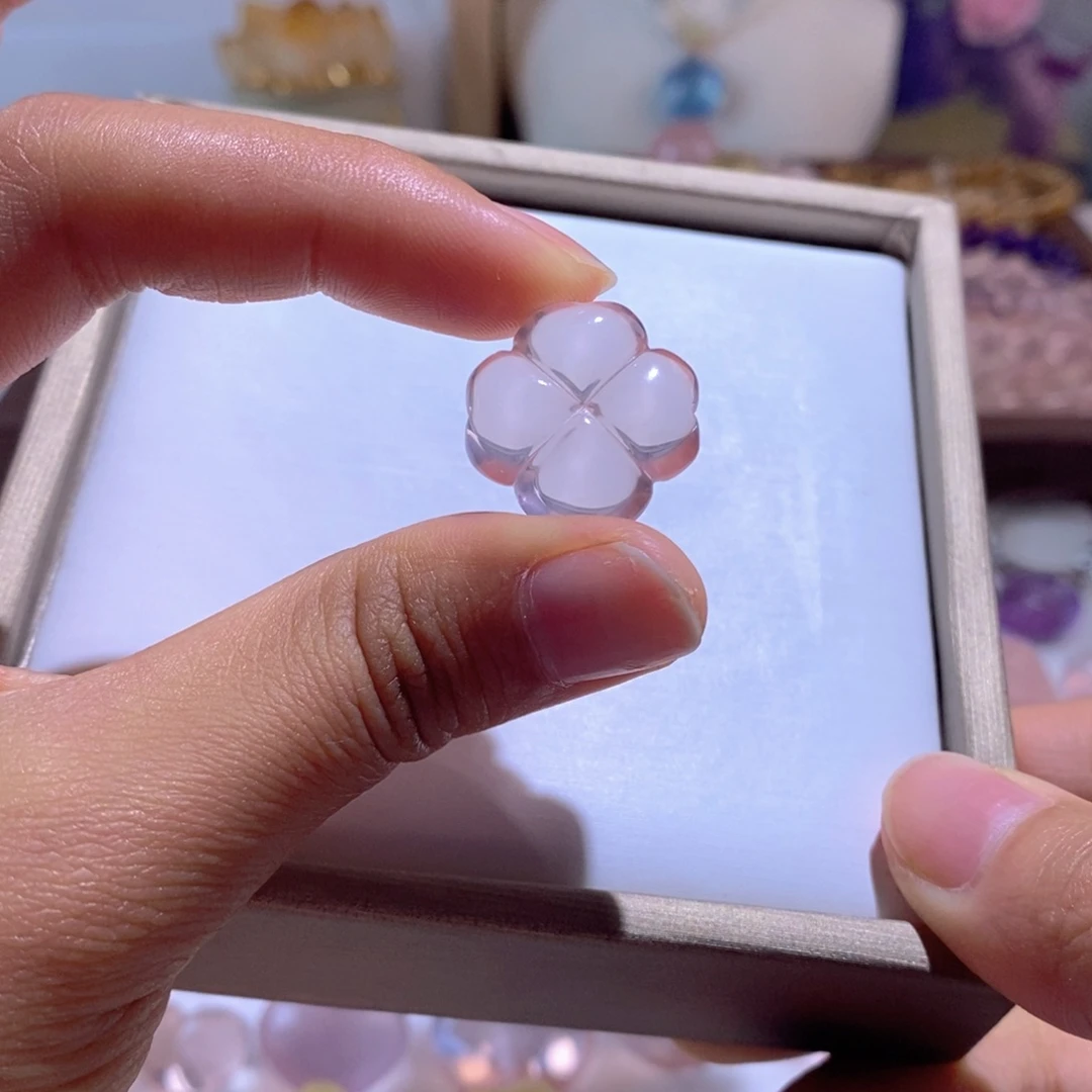 珠宝半成品未镶嵌水晶水晶