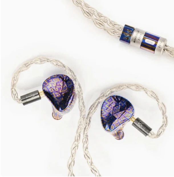 99新 诺岱音响 Noble Audio Chronicle 编年史 HIFI入耳式耳机