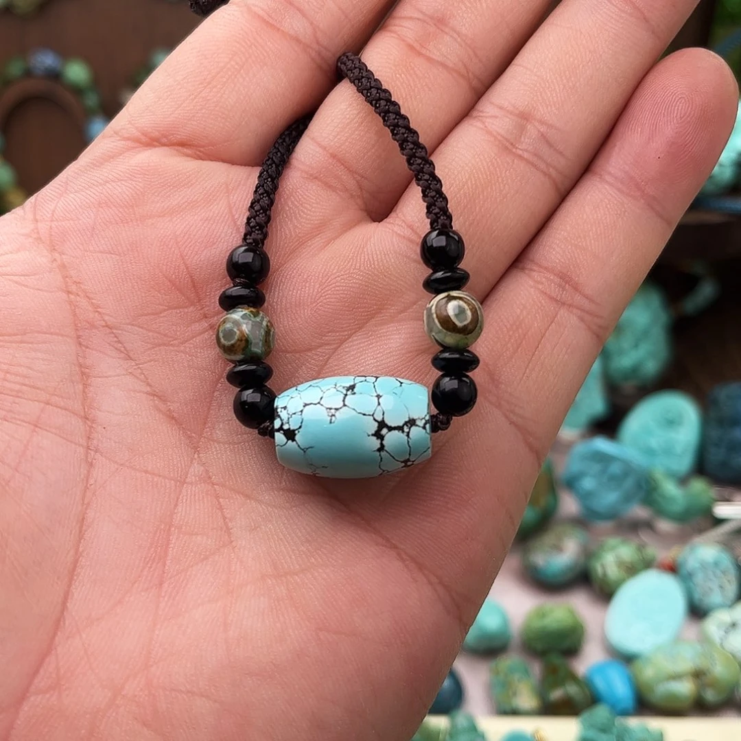 绿松石未镶嵌配饰