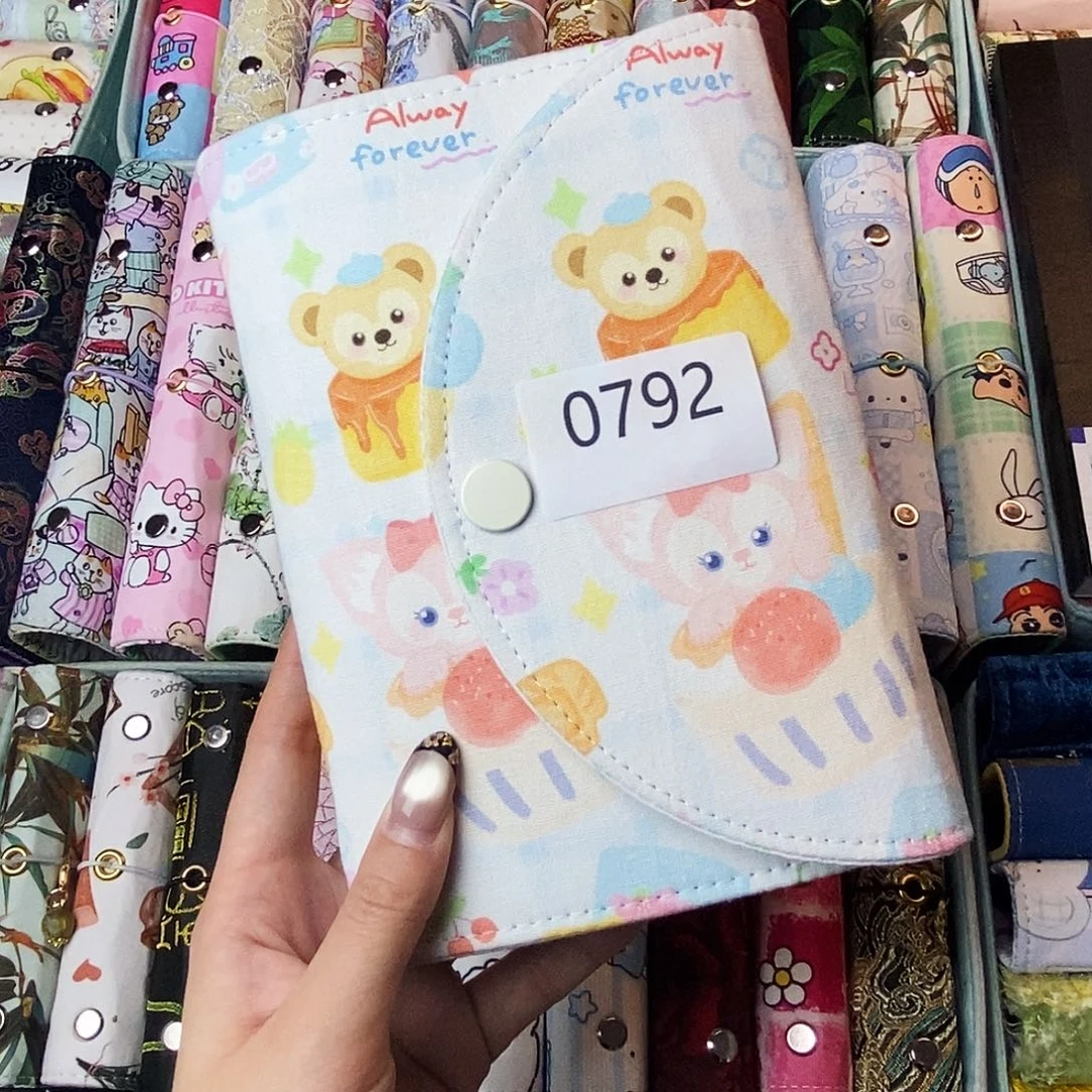 织绣A6活页不带纸0792