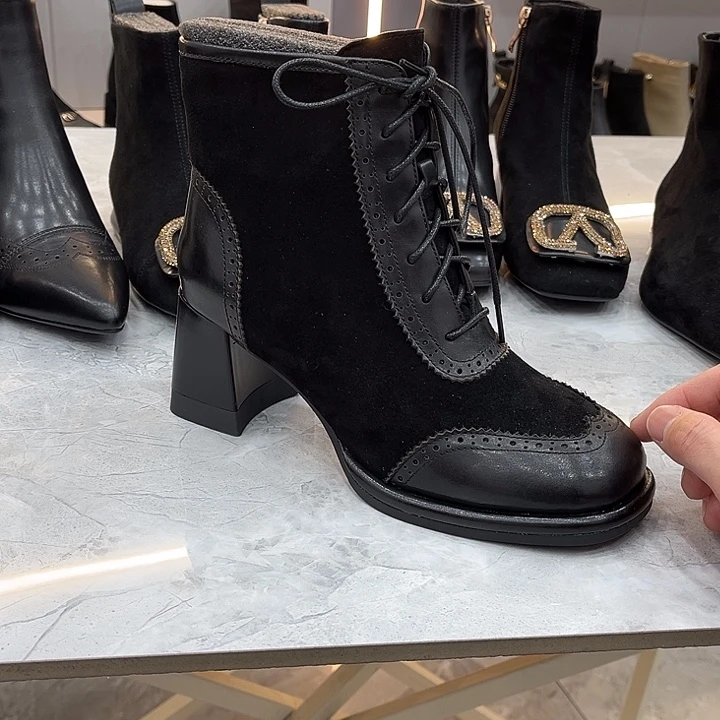 5厘米跟羊京皮大棉36码