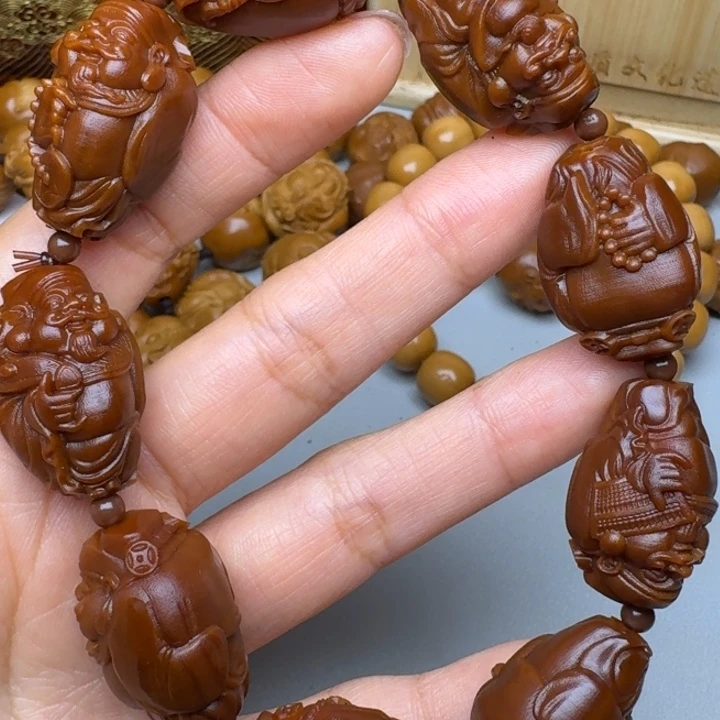 手串/手链橄榄核财神