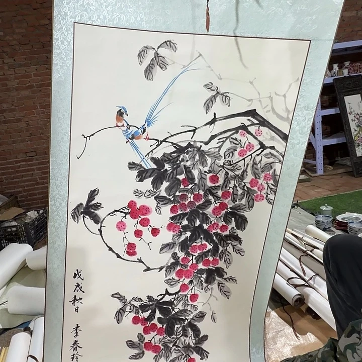 轴坏，破损水渍都是正常的