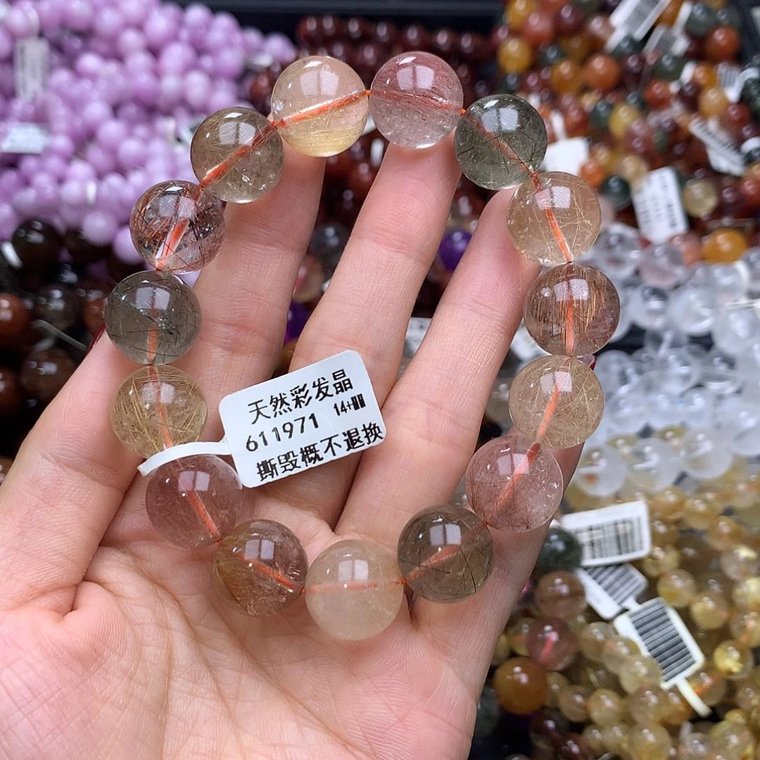 未镶嵌手链水晶手链