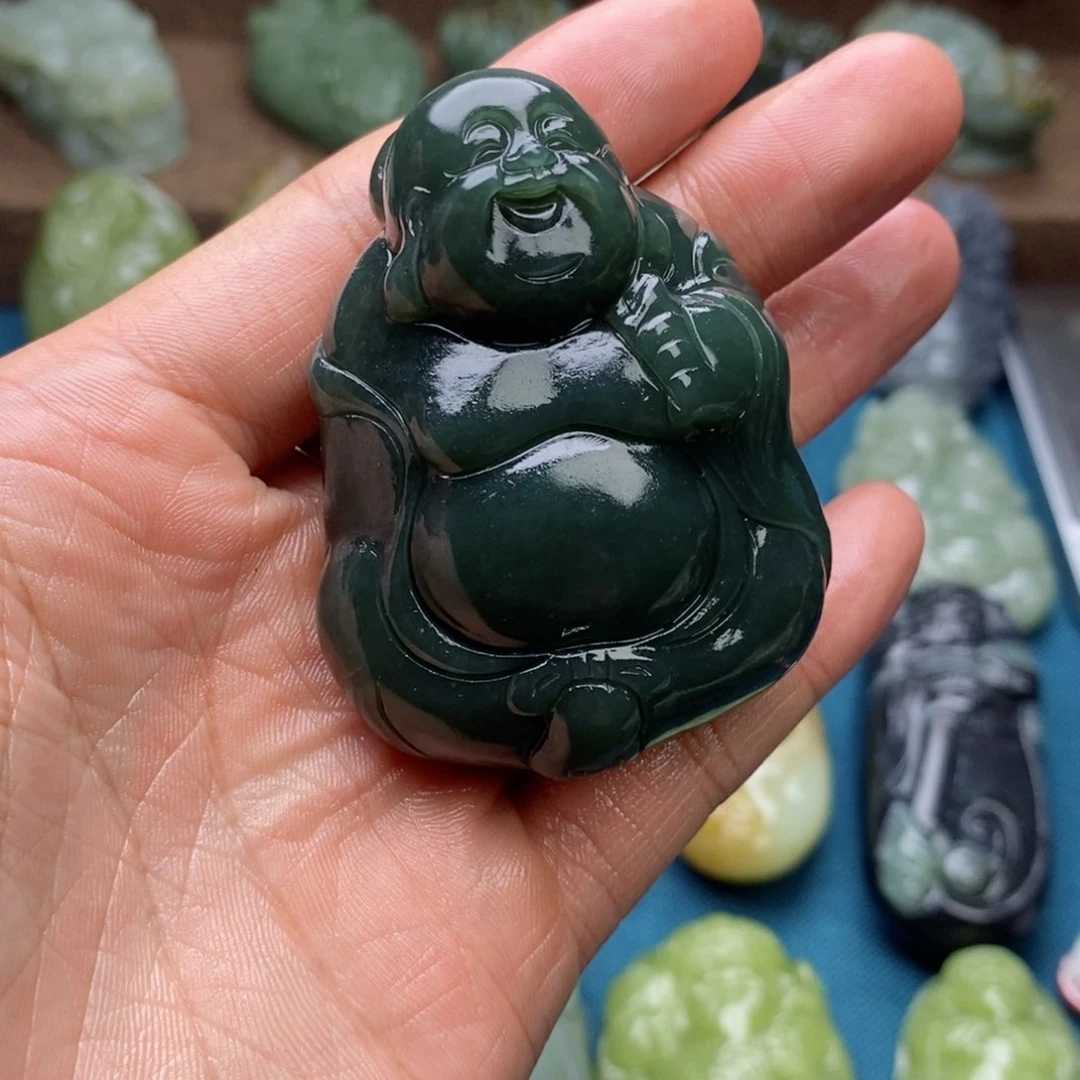 未镶嵌和田玉珠宝奇石