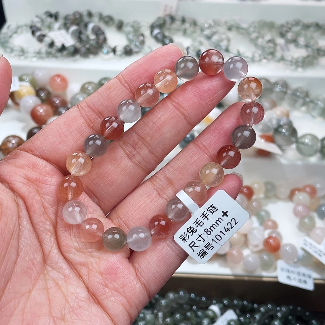 水晶未镶嵌手链水晶
