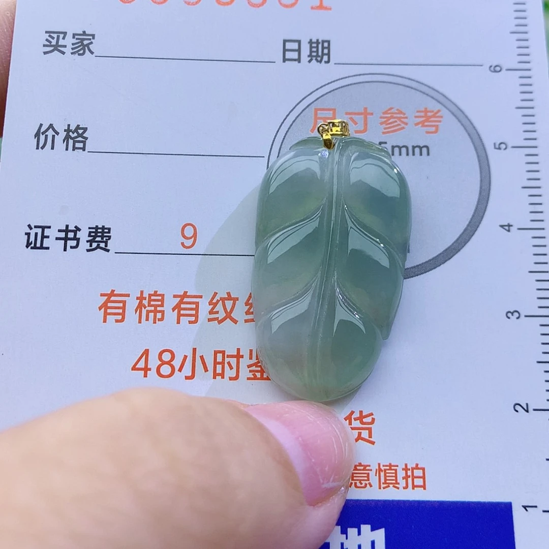 【闪购商品】翡翠颈饰未镶嵌颈饰7