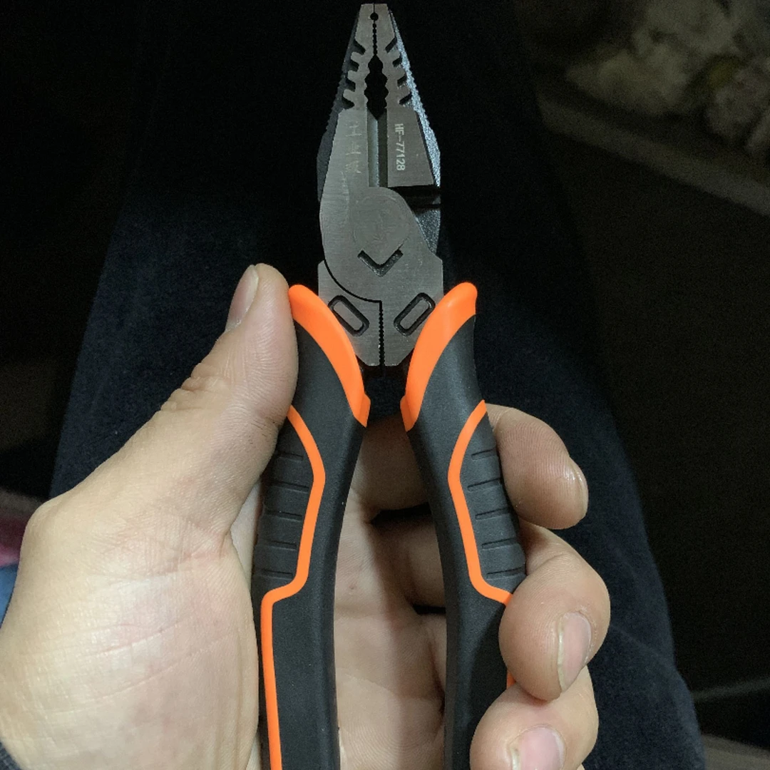 钢丝钳日式偏心钢丝钳钢性好硬度高