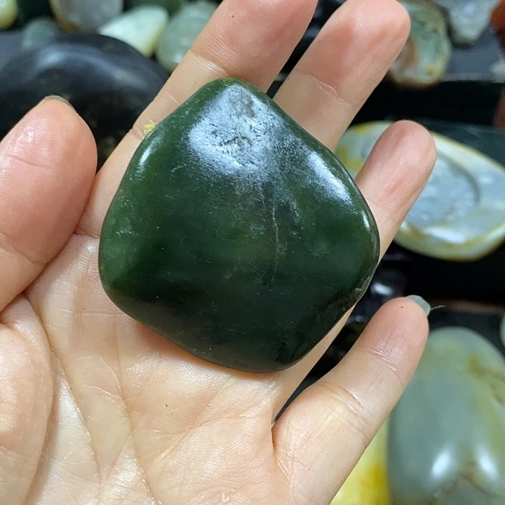 和田玉（糖玉）未镶嵌挂件