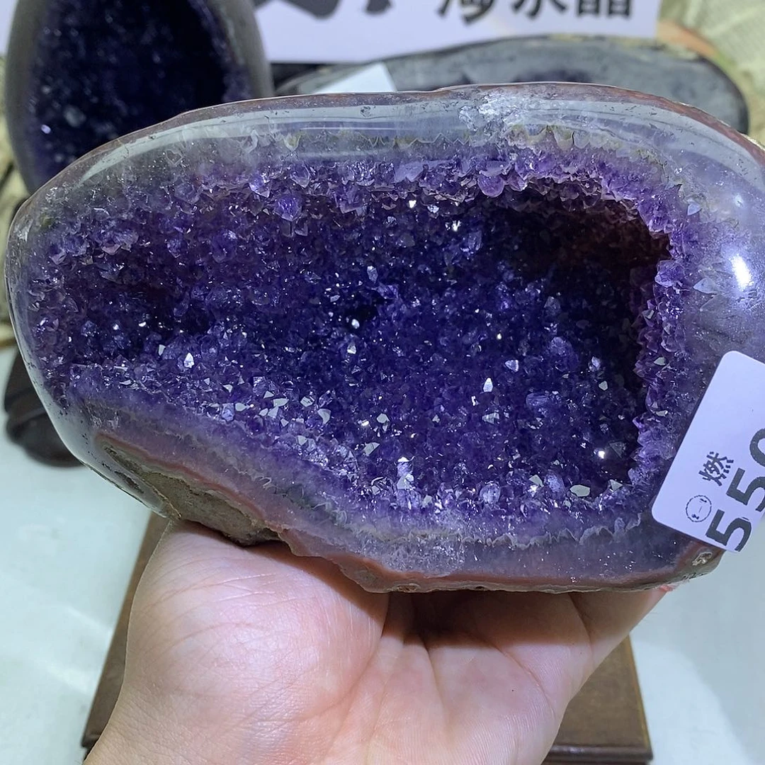 未镶嵌大型摆件（非配饰）紫晶