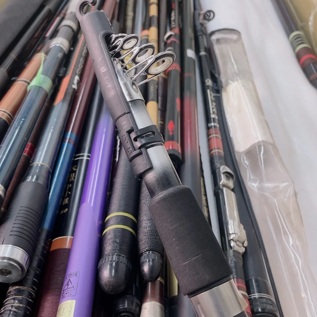 【闪购商品】钓鱼竿微瑕疵超轻