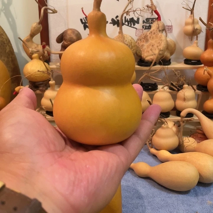 小***翁文玩葫芦八宝葫芦