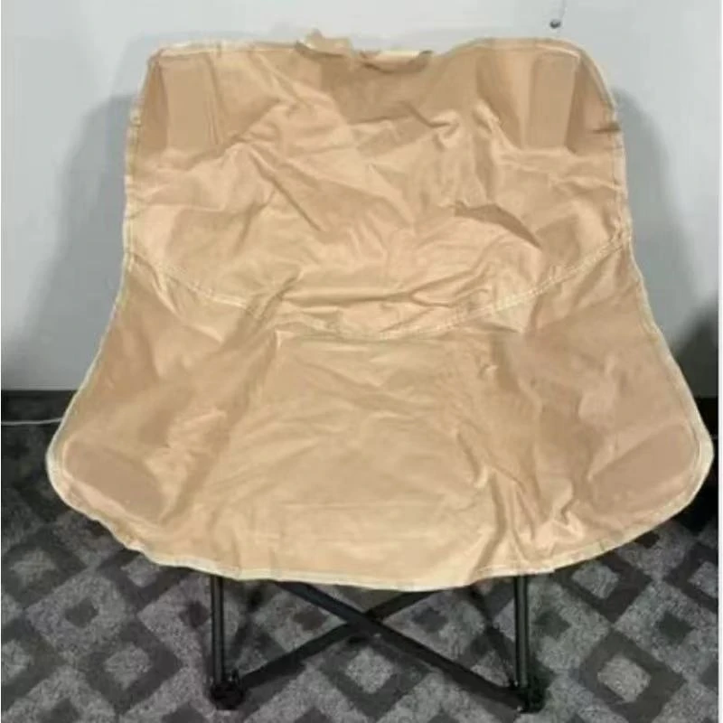 户外露营野餐月亮椅