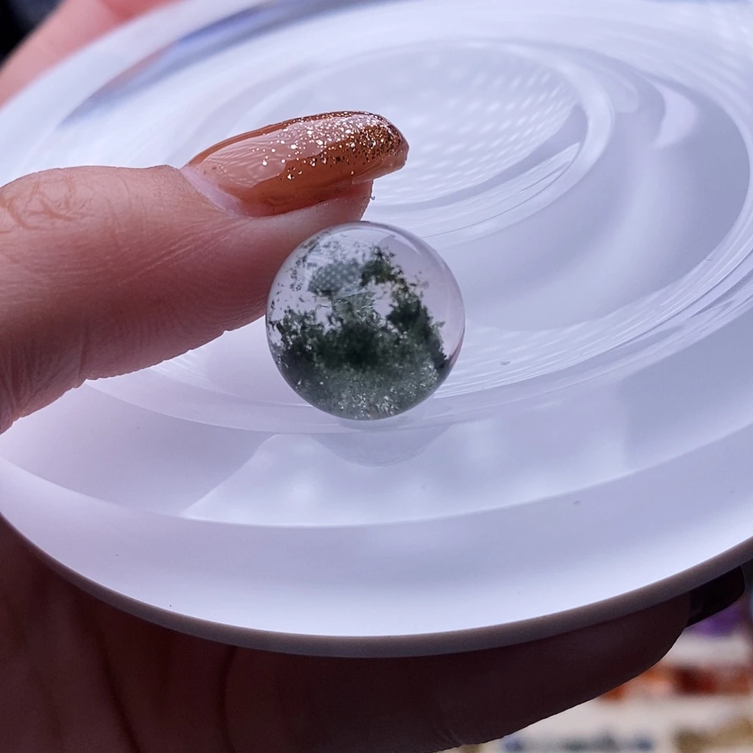 水晶天然水晶定制打孔不退不换未镶嵌
