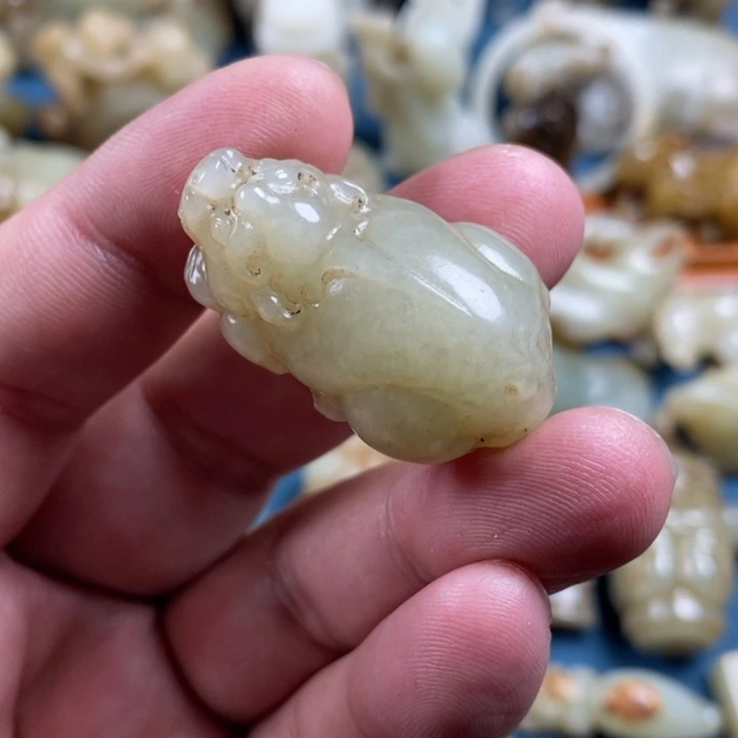 【闪购商品】未镶嵌和田玉挂件