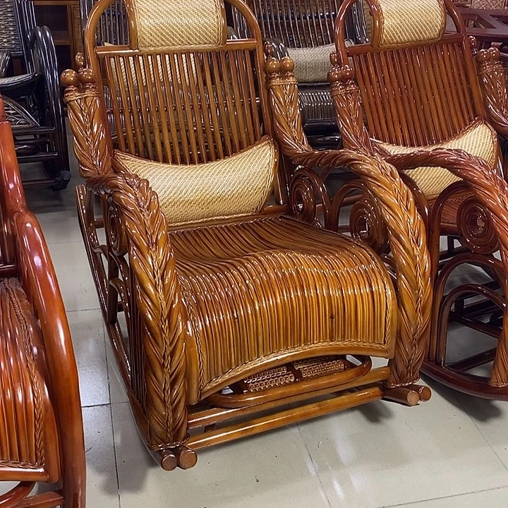 轮***位藤滕王阁大号摇椅