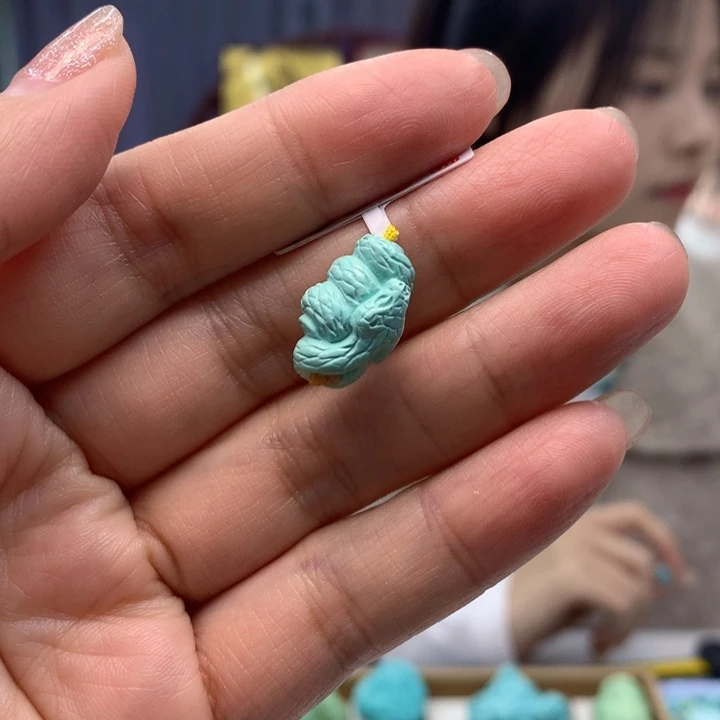 触***恋绿松石未镶嵌配饰