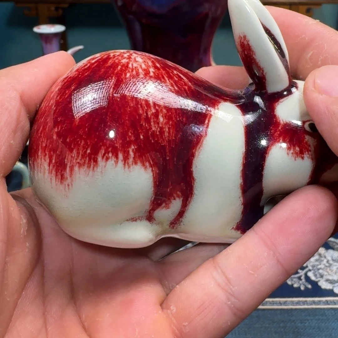 摆件糖*入窑一色出窑万彩