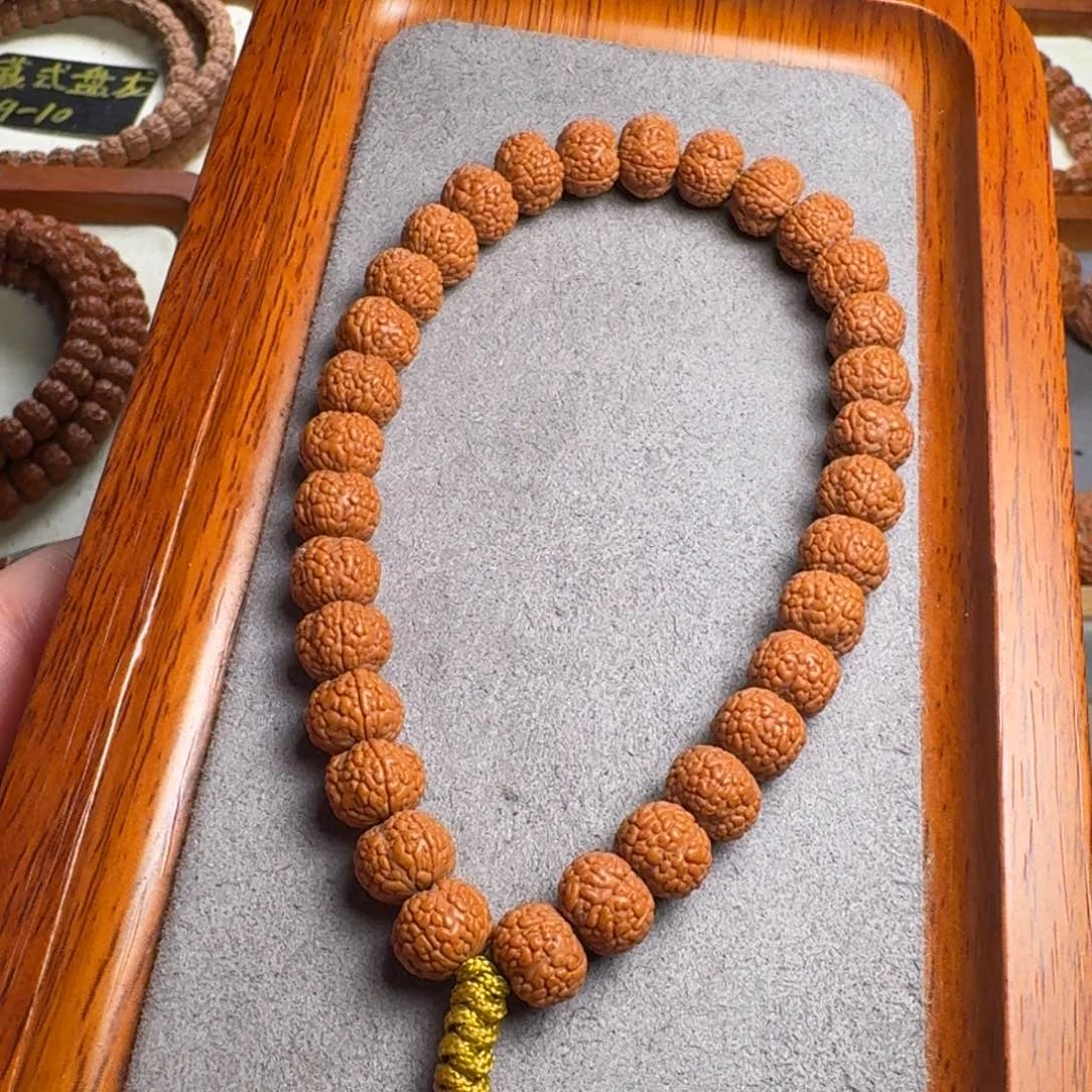 吊坠金刚菩提四瓣龙鳞9.5