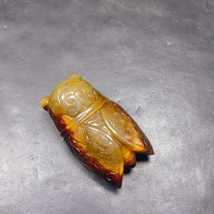 和田玉把件未镶嵌