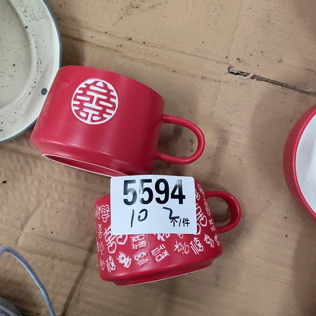搪瓷外贸陶瓷微瑕5594