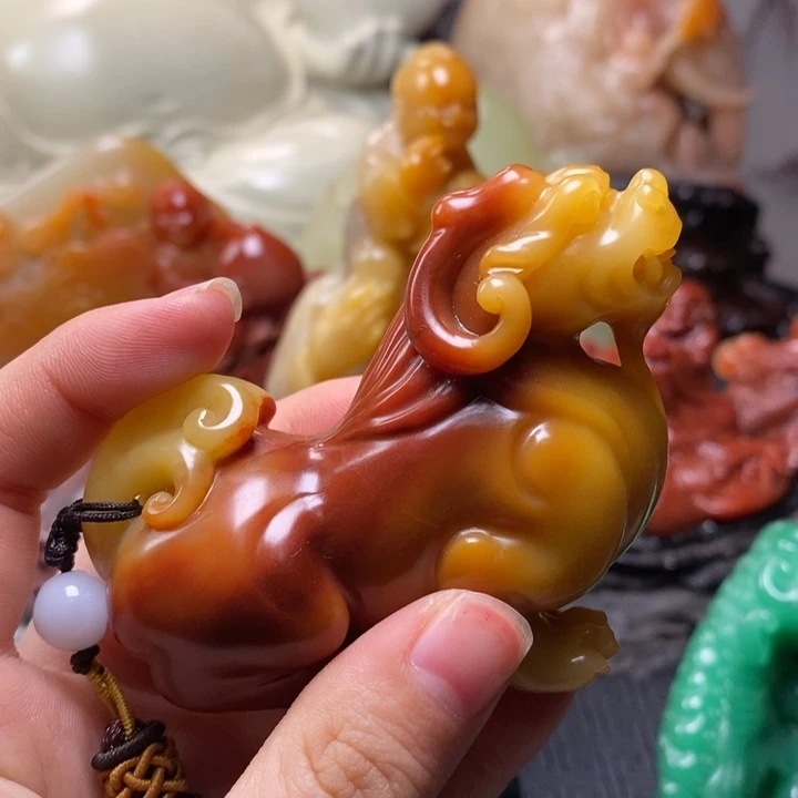 寿山石未*手把手把手把
