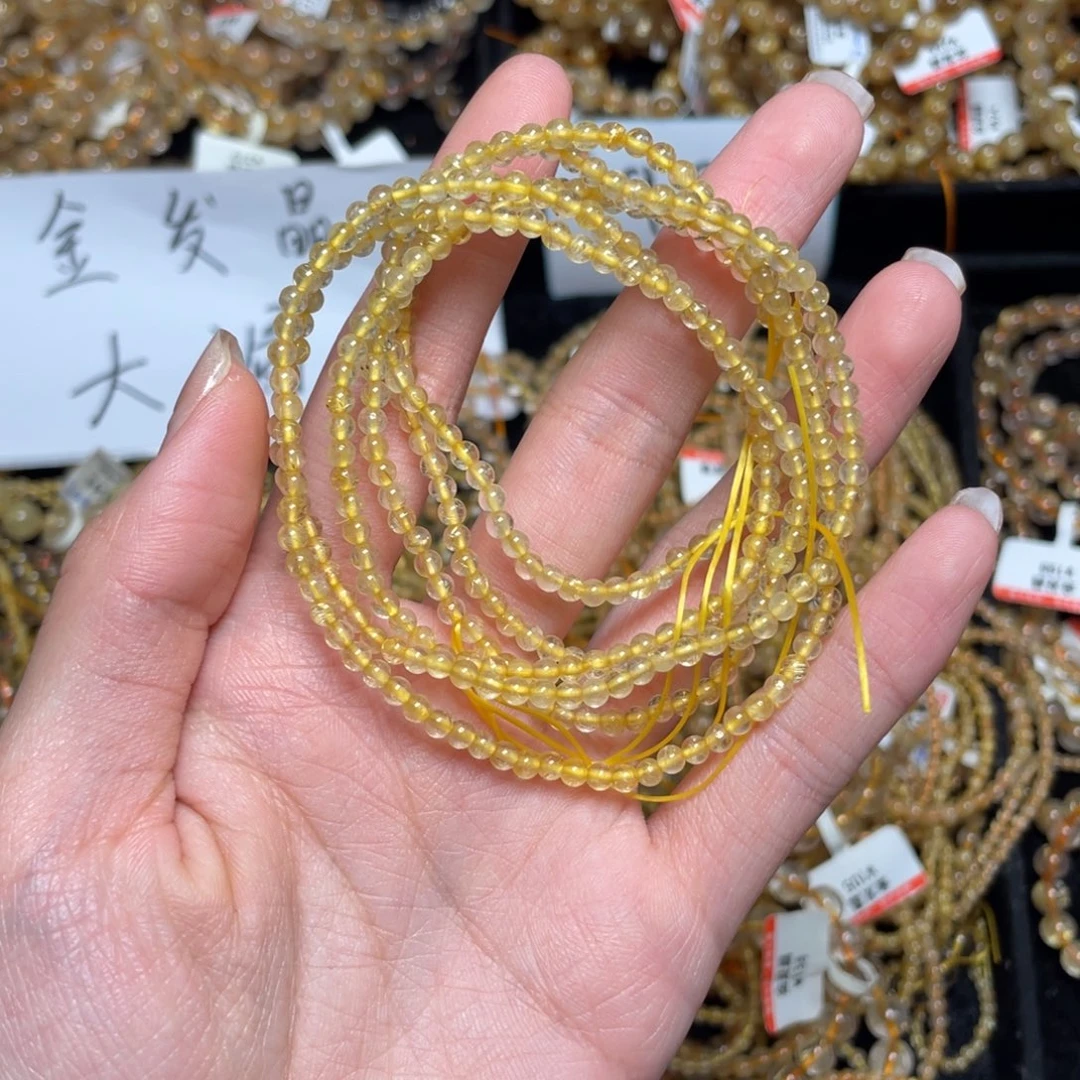 水晶手链未镶嵌水晶