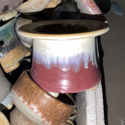 罐4967 微瑕38包邮景德镇陶瓷